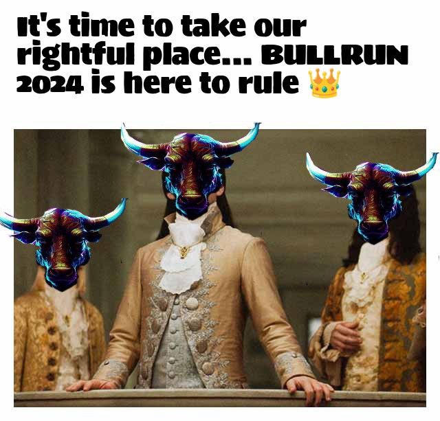 🚀 📸 Meme Extravaganza Alert! 📸🚀

We’re dropping a ton of hilarious memes about BullRun2024! Dive into the fun and share the laughter with the community. Let's celebrate the meme culture and the upcoming bull run together!

#BullRun2024 #CryptoMemes #MemeFest #BullishVibes