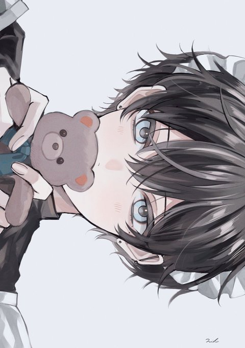 「男の子 ホワイトブリム」のTwitter画像/イラスト(新着)