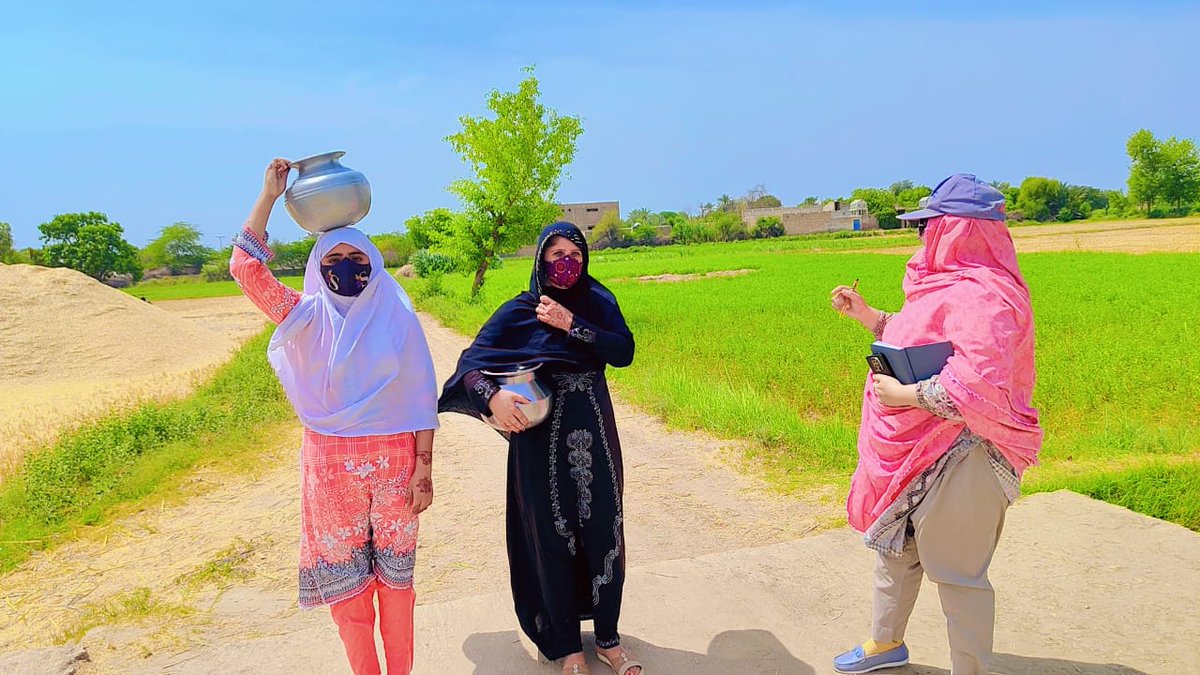 Communities like Rindo Khan Laghari village in #Pakistan are on the frontlines of #ClimateChange. Our partnership with @UNICEF has helped us rebuild a crucial lifeline: a solar-powered RO plant. Together, we're promoting resilience and ensuring access to clean water for all.