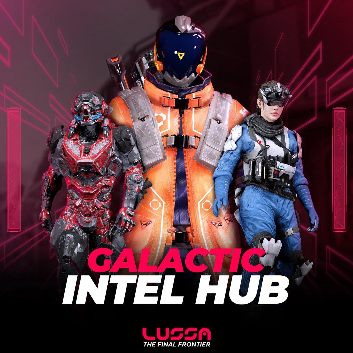 Stay ahead of the game, cadets! 

🧠 For all #LUSSA intel – news, updates, strategies – our #Discord are your galactic hubs. 

Join the cosmic communication network! 📶 

discord.com/invite/lussaio

#CommunityHub #GamingUpdate #BlockchainGaming #CryptoGames #Gaming #Web3