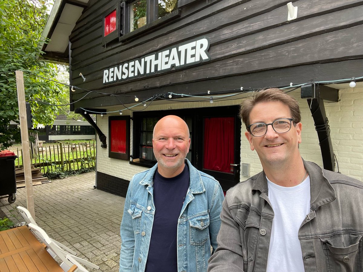 Donderdag 20 juni 👇 

Open Coffee Club in het Rensenpark theater Emmen van 09:00-11:00 uur.  

opencoffeeclubemmen.nl