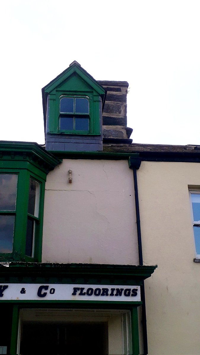 Lombard Street, Portmadoc #TinyWindowTuesday