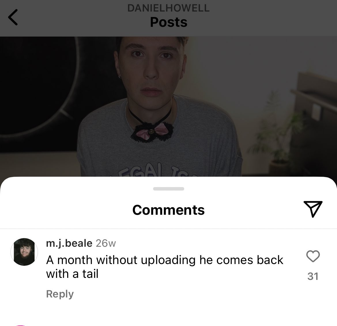 Its_Mase_'s tweet photo. @AmazingPhil @DanAndPhilGAMES I would like to submit my own comment on Dan’s catboy post that I think is comedic genius tbh https://t.co/r5CEbAtwtU