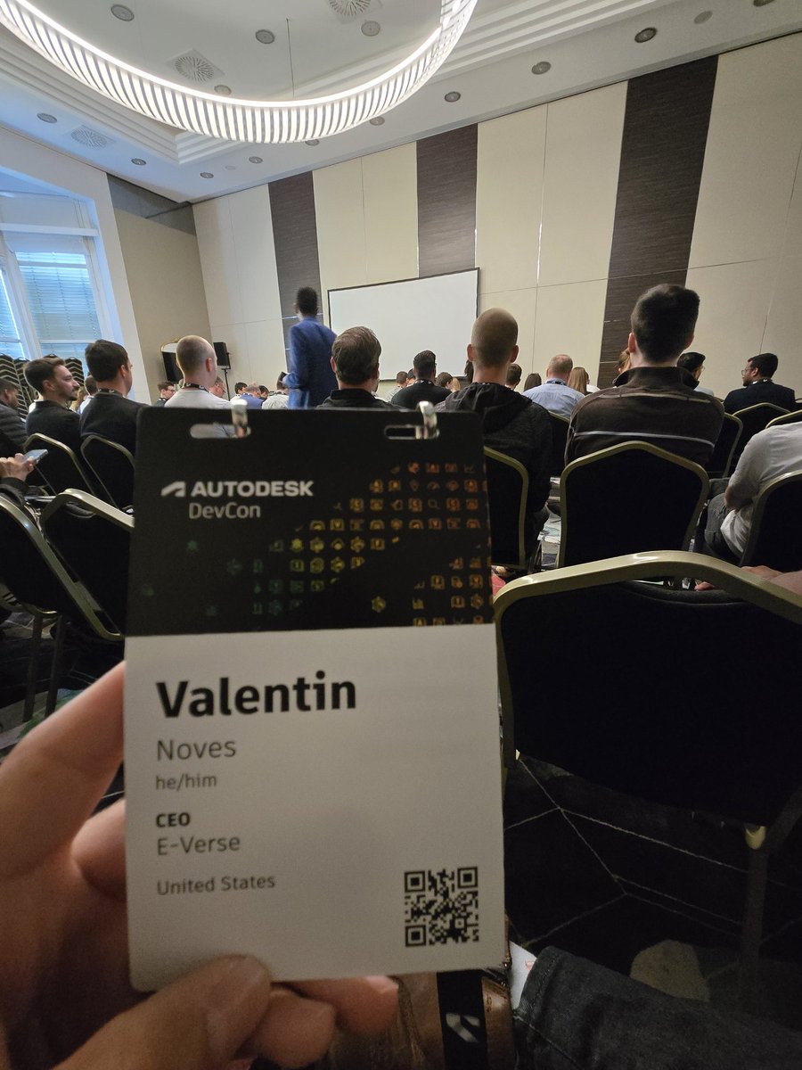 Kicking off day 1 at Autodesk Devcon in Munich today!
