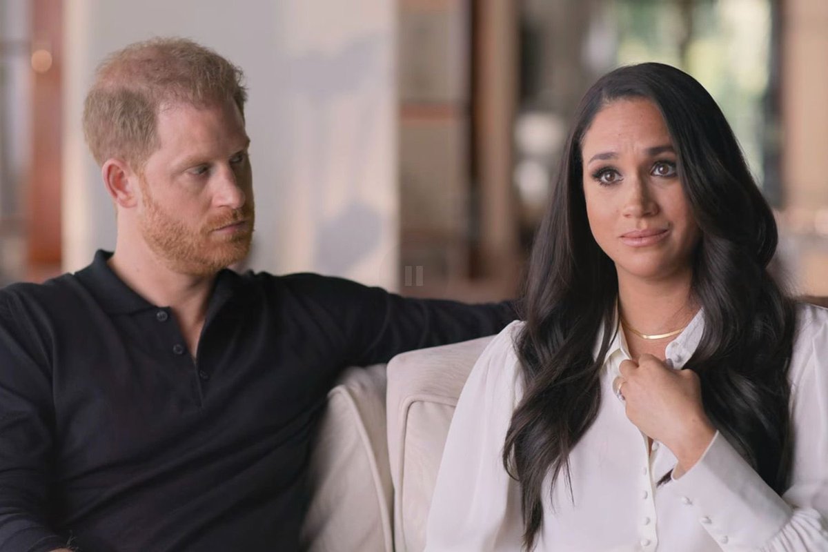 I think it’s about time that Hazbeen and Megain The Harkles of Montecito should be stripped of their fake titles NOW!!! they have not done anything to deserve them like and retweet if you agree #DumbPrinceandhisStupidWife 
#HarryandMeghanareaJoke 
#HarryandMeghanareGrifters