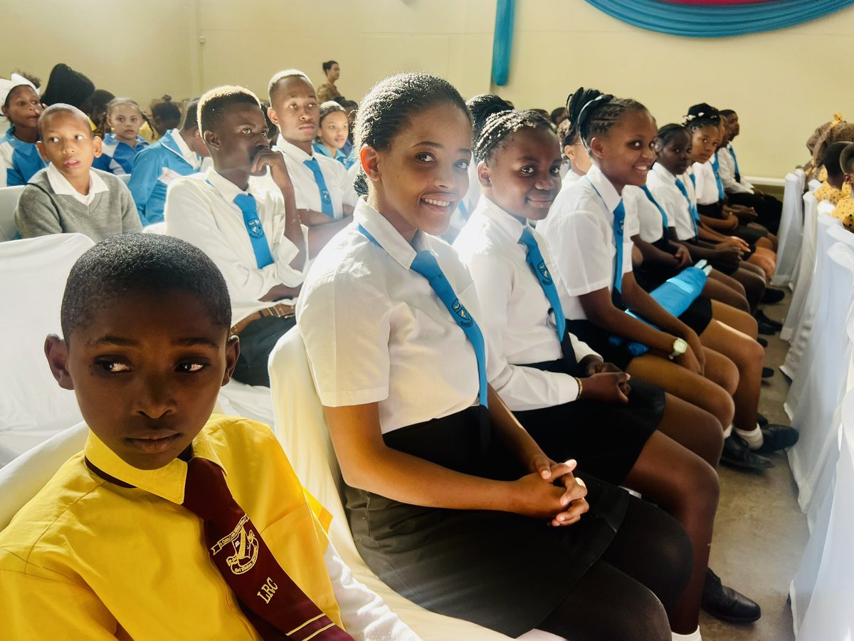 @UNNamibia is proud to partner with the Ministries of Education and Health, along with other partners, to commence Menstrual Hygiene Day commemorations in Rehoboth today. Together, we aim for a #Namibia where everyone can manage their menstruation with dignity.