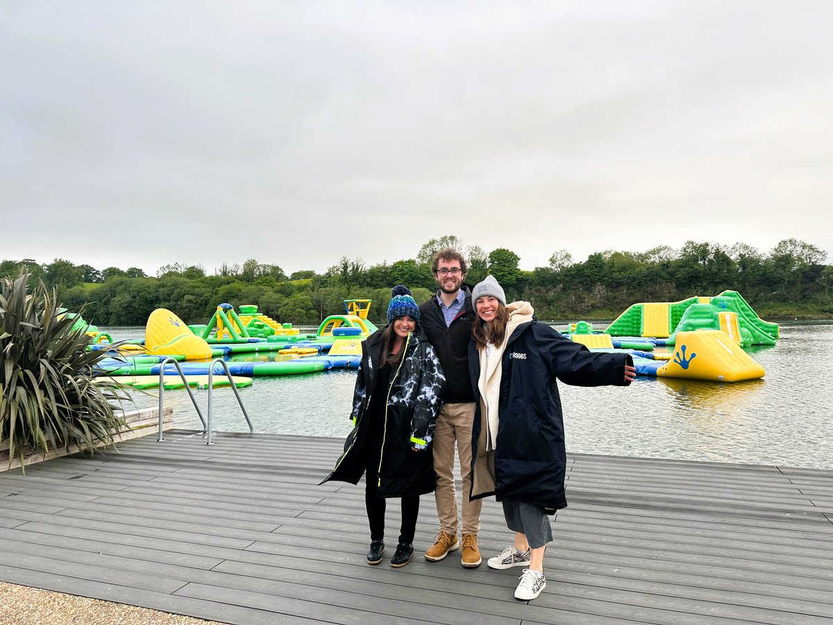 Samuel Stevenson & Sons Architects (@sssarchitects) on Twitter photo Last week some of our team attended the <a href="/ArchitectureNI/">The Royal Society of Ulster Architects</a> 'wellness and water' event at Splash NI! Thank you to the RSUA for organising a great event!!
#wellnessandwater Last week some of our team attended the <a href="/ArchitectureNI/">The Royal Society of Ulster Architects</a> 'wellness and water' event at Splash NI! Thank you to the RSUA for organising a great event!!
#wellnessandwater