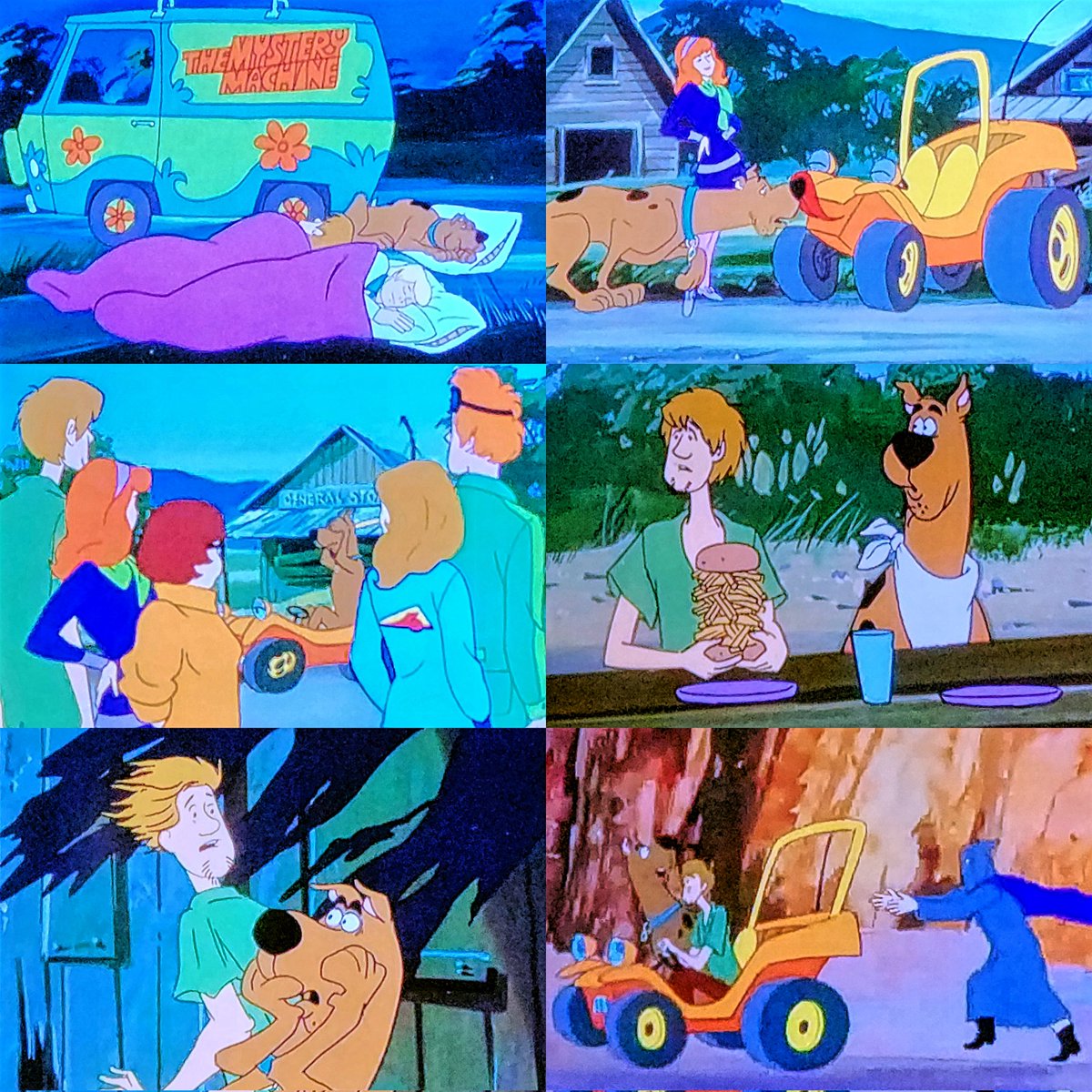 #NowWatching The New Scooby-Doo Movies🔎🐾 S2E06 Oct 13th, 1973🗓📺 'The Weird Winds of Winona' Featuring the cast of Speed Buggy🛺 #ScoobyDoo #ShaggyRogers #VelmaDinkley #DaphneBlake #FredJones #HannaBarbera #SaturdayMorningCartoons #Animation #TVSeries #Retro #Nostalgia