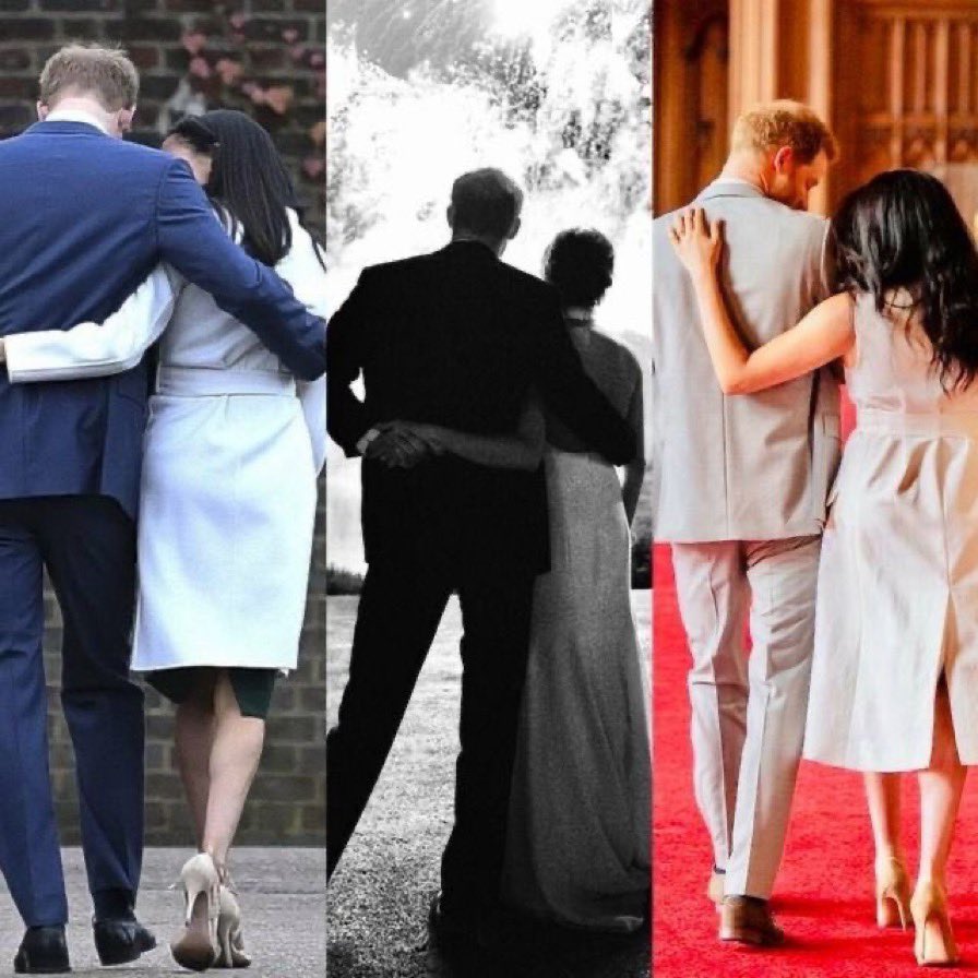 It’s not fab 4
It’s just fab 2
BOUNCE 

#HarryandMeghan
#ServiceIsUniversal
#PrincessMeghan