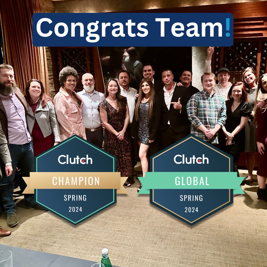 We're beyond excited to share that Oyova has been recognized as a #ClutchChampion and #ClutchGlobal winner again! 🏅

Thank you to every team member for your exceptional contributions and passion. This recognition is a direct result of their dedication, talent, and hard work!