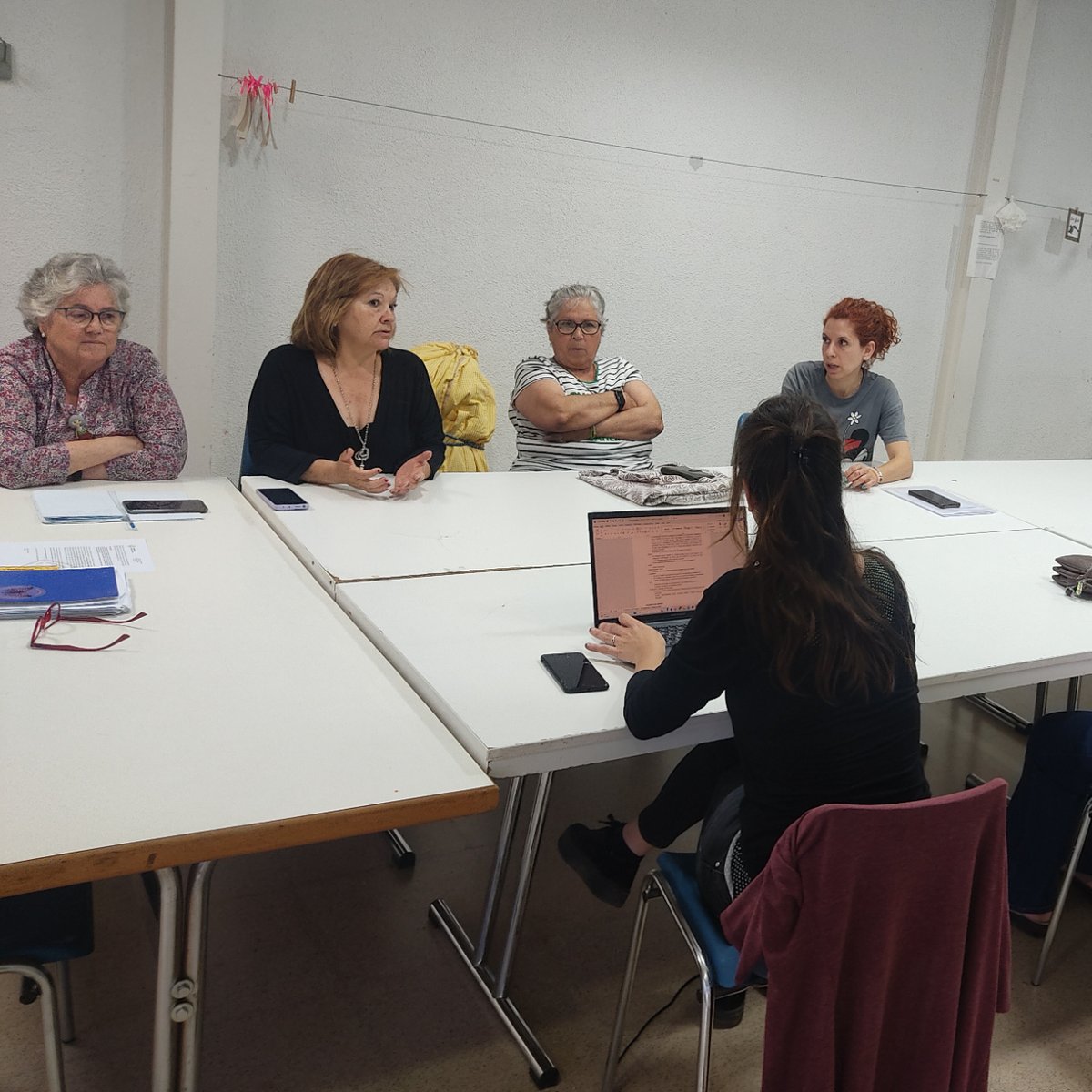 💬 Celebrada la primera trobada del procés de participació pel nou Pla d'Igualtat de Gènere de #LaRocadelVallès, al CC La Torreta

🤝 Les següents reunions seran el 3 de juny (al CC Santa Agnès) i el 10 de juny (al CC La Roca), totes dues a les 19.30 h

🔗 i.mtr.cool/vjmfufjuux