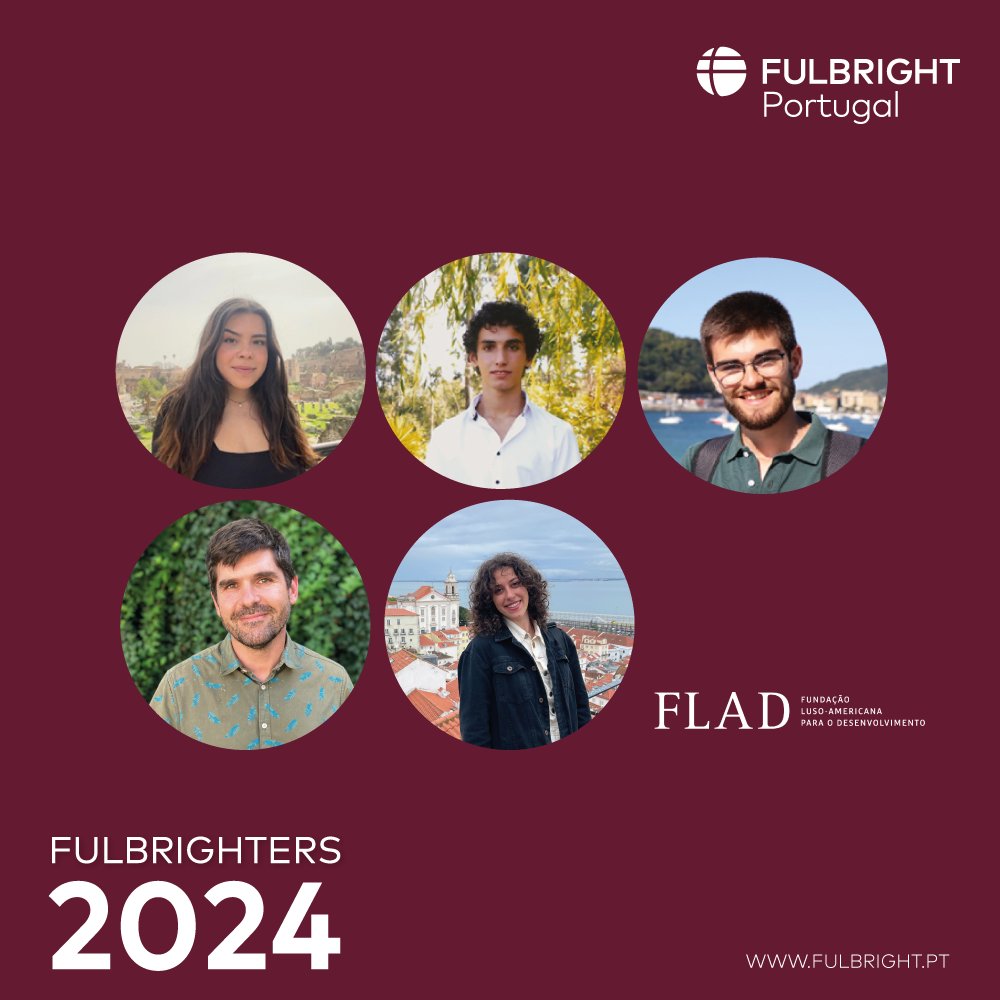 Fulbright_PT's tweet photo. The Fulbright Commission is proud to announce the results of the Fulbright Portuguese and U.S. Student Research Awards with the support of @FLAD_PT.
#FulbrightPortugal #FulbrightScholars #FulbrightProgram https://t.co/l5X5z5Bffh
