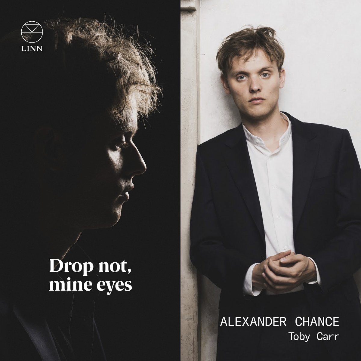 Congratulations to countertenor Alexander Chance who has been shortlisted in the Young Talent of the Year category by the Opus Klassik jury. Find out next month if 'Drop not, Mine Eyes', his Linn recording debut with @toby_carr, is named the winner! 

lnk.to/DropNotMineEye…