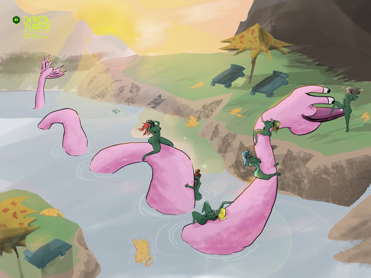 BorpaTokencom's tweet photo. Devs are so horny for the launch.

It was one of the most complex assets we ever had to create. Our artists needed to make a lot of adjustments to respect the exact details given by the team.

I tried to give input, but since I've never seen a real girl, it was worthless. https://t.co/BI5uPvPldQ