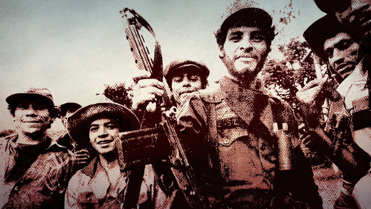Un día como hoy de 1979 inicia la ofensiva final y se logra el 19 julio la victoria popular. 

Por todos y todas aquellos que dieron la vida por ver a una mejor #Nicaragua Honor y Gloria. 

Siempre seremos #4519LaPatriaLaRevolución