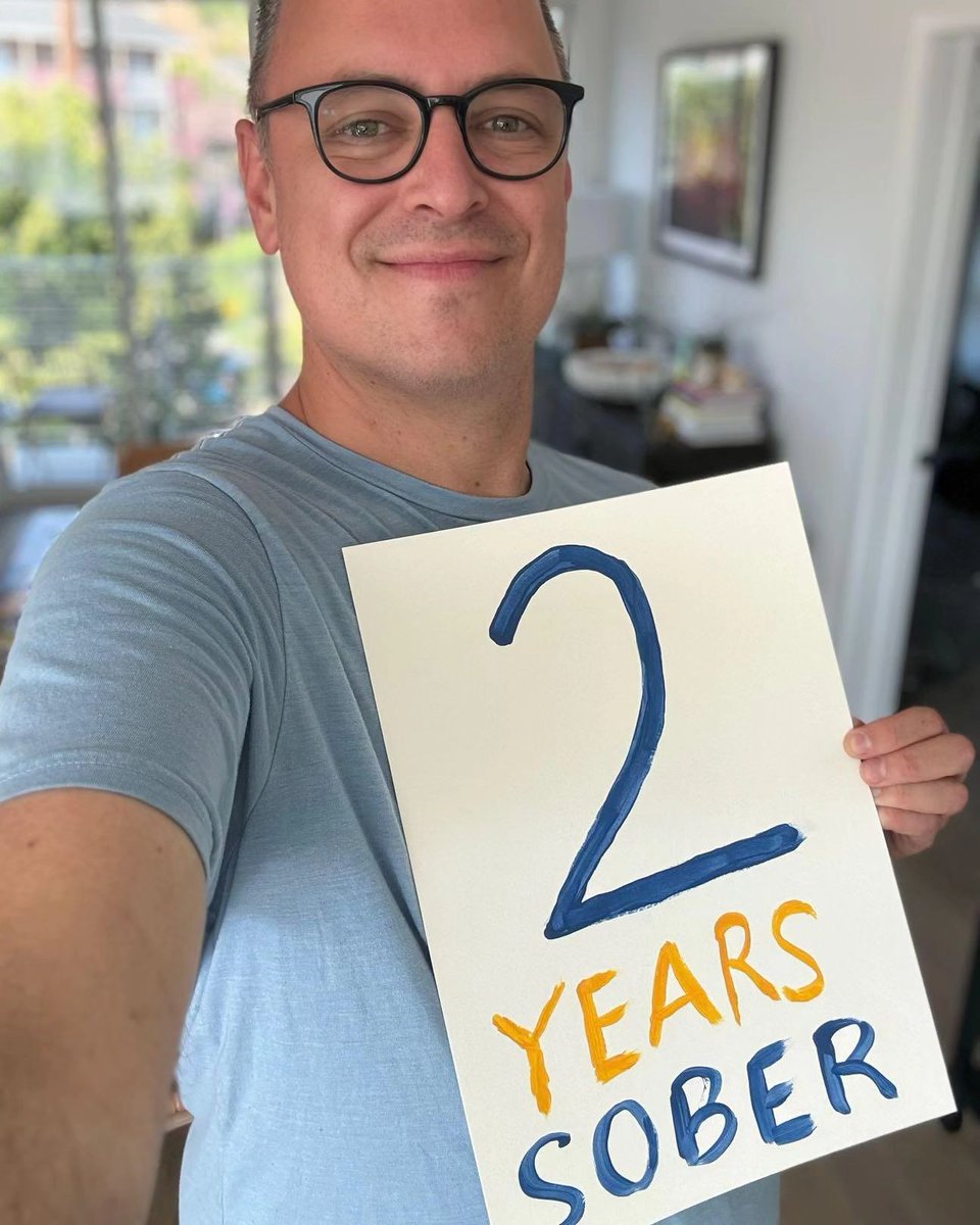 Two years ago, I stopped looking for self-care and esteem in the bottom of a bottle. This journey has been one of hard work, perseverance, and profound self-love. Embracing freedom from addiction has unlocked a new chapter of my life and I’m entirely grateful. 💪🏻💪🏻💪🏻