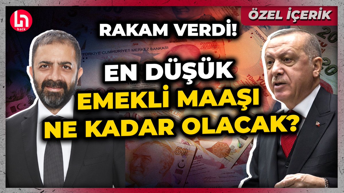 📌Temmuz'da en düşük emekli maaşı ne kadar olacak? Ünlü ekonomist rakam verdi! 📌 Emekli maaşında temmuz zammı ne kadar olacak? Emekliye refah payı verilecek mi? Ekonomist Prof. Dr. Sinan Alçın yanıtladı. (@sinanalcin) youtu.be/KSCyP5luQLo