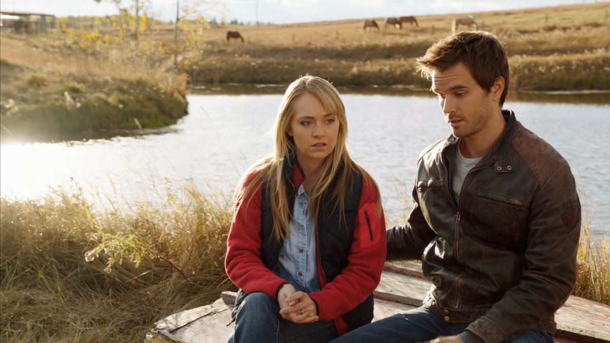 CendonMabel's tweet photo. Without a doubt Ty @GrahamWardle and Amy @Amber_Marshall were, are and will be the heart ♥ of @HeartlandOnCBC 🥰
The most perfect and romantic couple I have ever seen 😍 @CBC @cbcgem
S6-E14 – Lost and Gone Forever
Photo Credit @andyj_695 https://t.co/5EFU1qFmhs