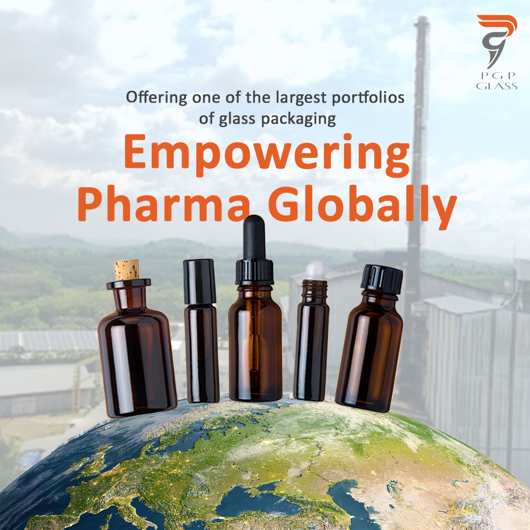 PGPGlass's tweet image. Pharmaceutical products. With our exhaustive collection, we help them shine and thrive in the global market.

#PGPGlass #GlassManufacturer #GlassMakers #PGPGlassBottles #Glassware #GlassBottles #GlassSolutions #SustainableGlass #ProfessionalGrade #PharmaPackaging #Pharma