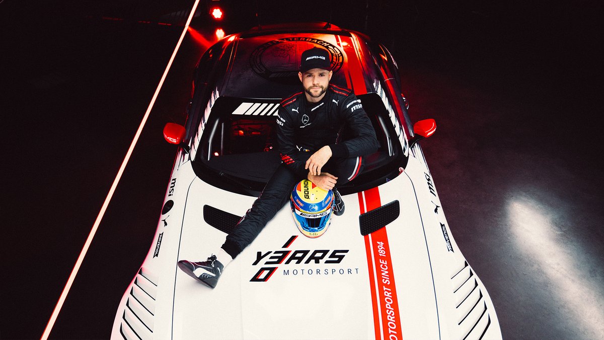 Mercedes-AMG Motorsport (@amgmotorsport) on Twitter photo #24hNBR – Celebrating 130 years of motorsport at the world’s biggest 24-hour race. 😍🤝
<a href="/AdamChristo/">Adam Christodoulou</a> will be on double duty and joins #130 #MercedesAMG Team <a href="/Getspeed2/">GetSpeed_Performance</a> and drivers <a href="/MaroEngel/">Maro Engel</a>, <a href="/JulesGounon/">Jules Gounon</a> & Fabian Schiller to take on the <a href="/24hNBR/">ADAC RAVENOL 24h Nürburgring</a> this weekend.
#AMG #24hNBR – Celebrating 130 years of motorsport at the world’s biggest 24-hour race. 😍🤝
<a href="/AdamChristo/">Adam Christodoulou</a> will be on double duty and joins #130 #MercedesAMG Team <a href="/Getspeed2/">GetSpeed_Performance</a> and drivers <a href="/MaroEngel/">Maro Engel</a>, <a href="/JulesGounon/">Jules Gounon</a> & Fabian Schiller to take on the <a href="/24hNBR/">ADAC RAVENOL 24h Nürburgring</a> this weekend.
#AMG