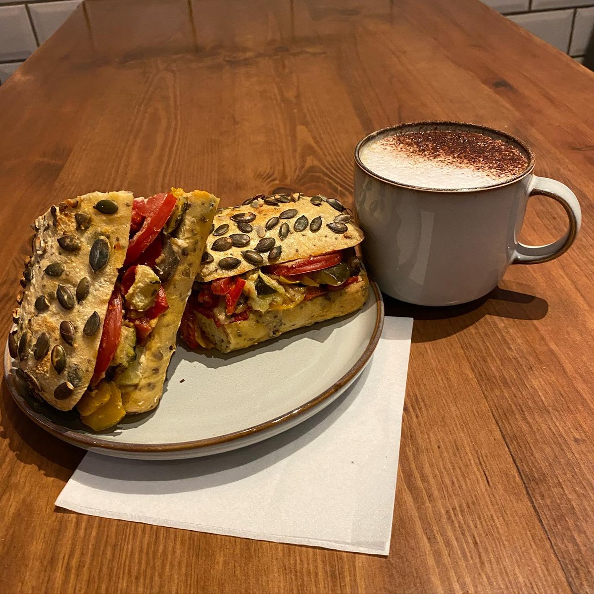 Serving an array of delicious hot drinks, gorgeous food and  tasty treats too, there's sure to be something to tickle everyone's fancy at the Heritage Cafe at Walton Hall Gardens!

And they're dog friendly too! 

Find them located in the Heritage Yard, open every day until 5pm!