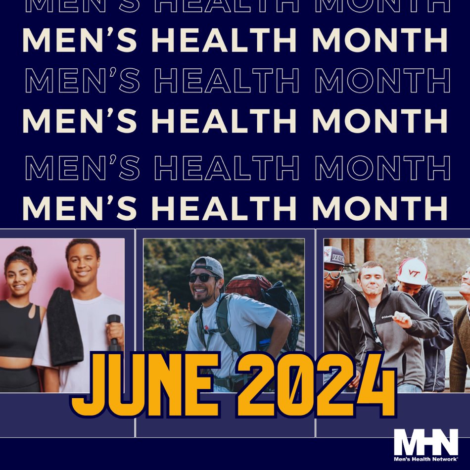 3 👏MORE 👏 DAYS 👏
Until #MensHealthMonth!!

#MHM holds a special place in our hearts,
& to enact mass change for men’s health, we need YOUR help.

Show the #MenandBoys in your life that you prioritize their well-being!

Download & Share:
ow.ly/nvvE50RY1SZ