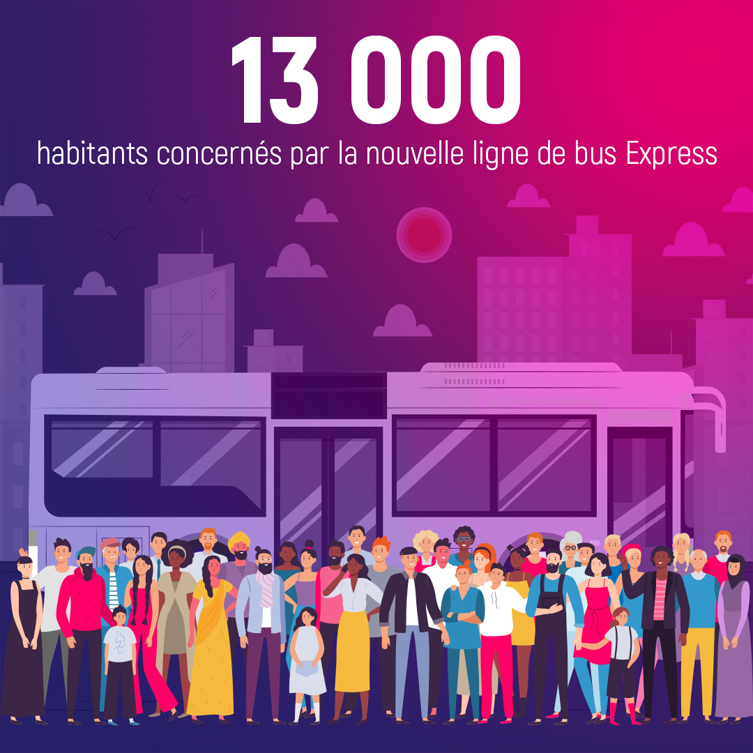 📊/Chiffre clé
13 000 personnes verront leur quotidien changer prochainement grâce à la nouvelle ligne express reliant Muret à Basso Combo ! Une avancée majeure pour la #mobilité dans la région de #Toulouse 🚍