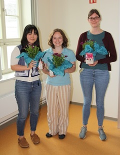 JSMC_Info's tweet image. 🎉 Congratulations to the newly elected doctoral speakers at the JSMC! 🌟 We wish a cordial farewell to the outgoing team and welcome fresh voices  to lead and advocate for our vibrant research community. 📚🔬 Exciting  times ahead! 🎓 #JSMC #DoctoralSpeakers #ScienceCommunity