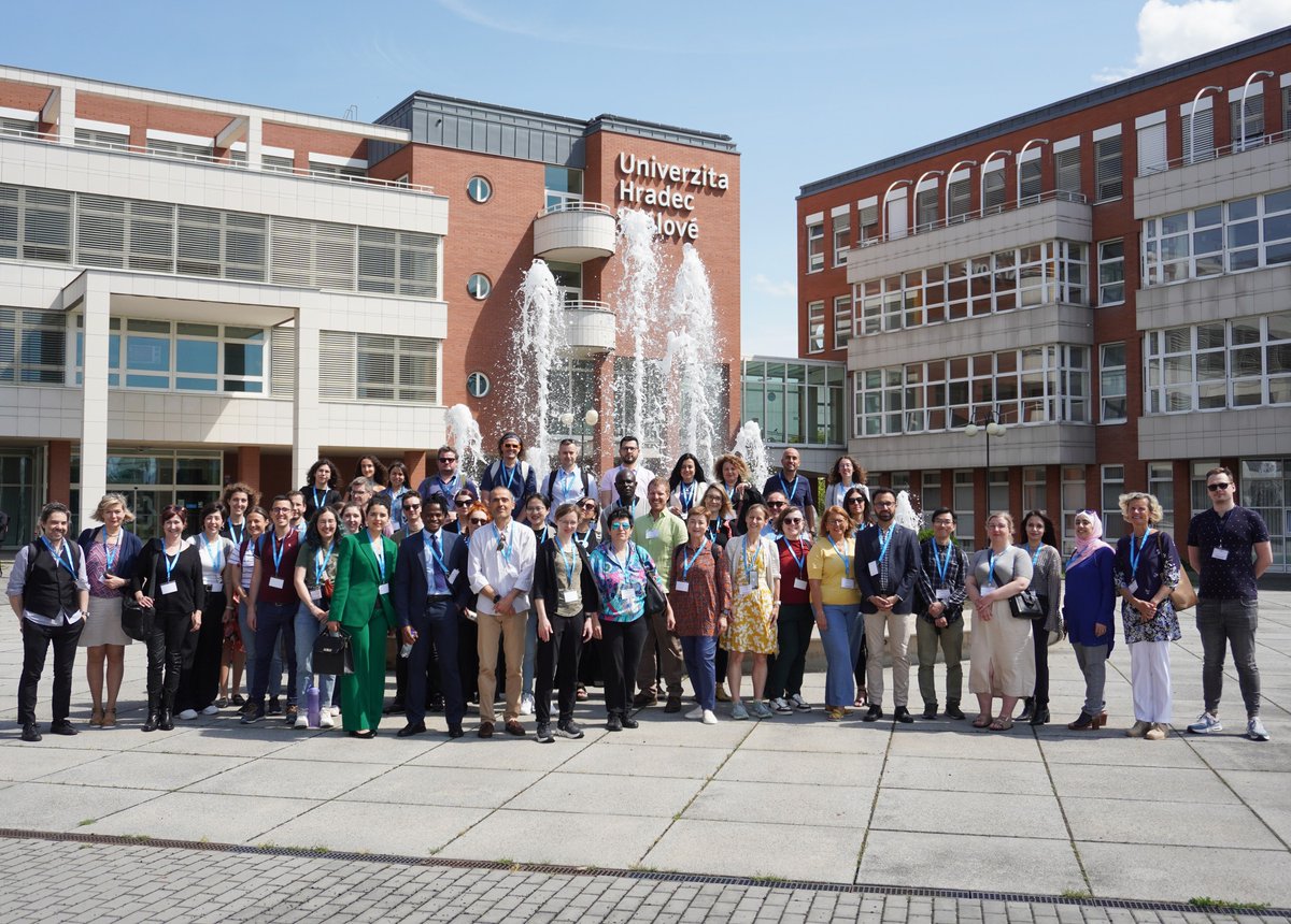 LITHME (@lghumanmachine) on Twitter photo #LITHME Training School kicked off in Hradec Králové, Czechia, with WG1 speaking about advances in generative AI, followed by industry talk from Simax on sign language avatars. It will be an exciting week at <a href="/UHK_cz/">Univerzita Hradec Králové</a>! PS Check out the WG1 chair interview: rb.gy/e3b3x6 #LITHME Training School kicked off in Hradec Králové, Czechia, with WG1 speaking about advances in generative AI, followed by industry talk from Simax on sign language avatars. It will be an exciting week at <a href="/UHK_cz/">Univerzita Hradec Králové</a>! PS Check out the WG1 chair interview: rb.gy/e3b3x6