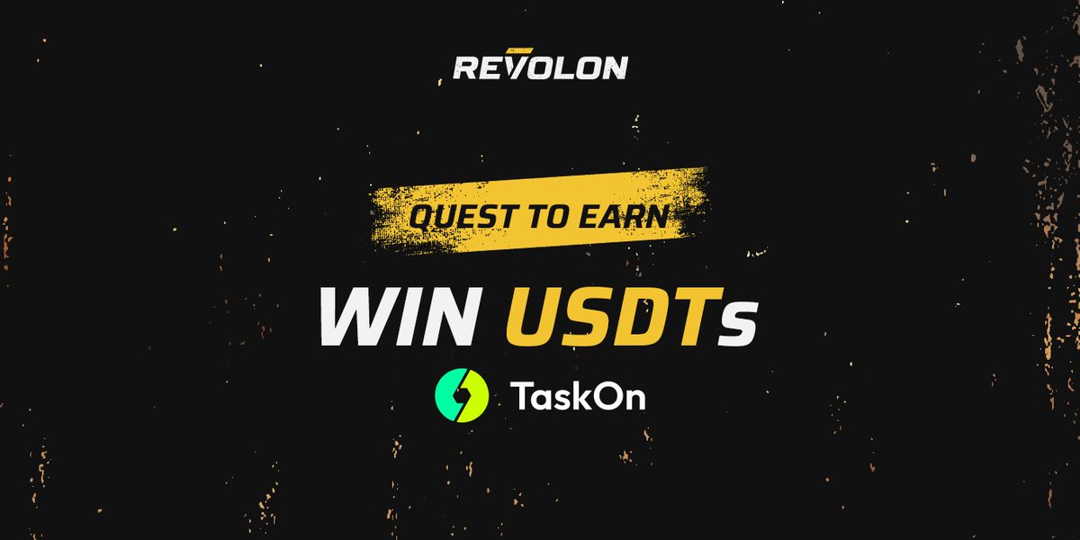 Here's your chance to win USDT! The 
@taskonxyz campaign is live now! 📢📢📢
The campaign ends in 20 days so hurry up!! 

Link: rewards.taskon.xyz/campaign/detai…

#airdropschallenge #AirdropSeason #airdropsummer #cryptonewstoday #GiveawayContest #giveaway #quests #usdt #web3