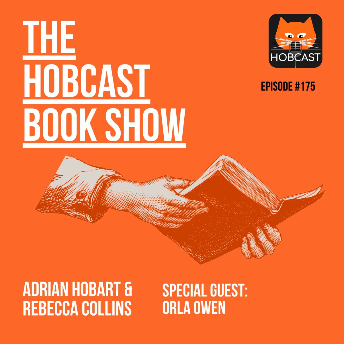 This week's podcast interview is with Orla Owen author of the wonderful CHRIST ON A BIKE which I read a few months ago and LOVED! We had a great chat with Orla about all sorts of things, including aubergines: shows.acast.com/the-hobcast-bo… @orlaowenwriting @Ofmooseandmen #podast