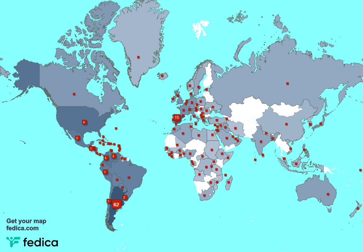 Tengo 30 nuevos seguidores, desde España 🇪🇸, y más durante la última semana fedica.com/!palaciosmatias