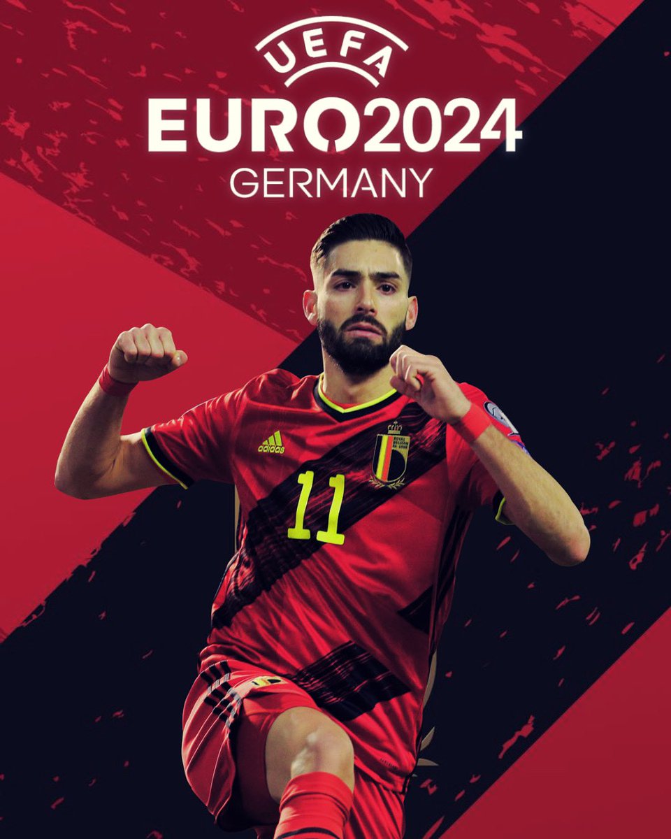 Ready for EURO 2024!🇧🇪

#belgianreddevils #wirschaffendas