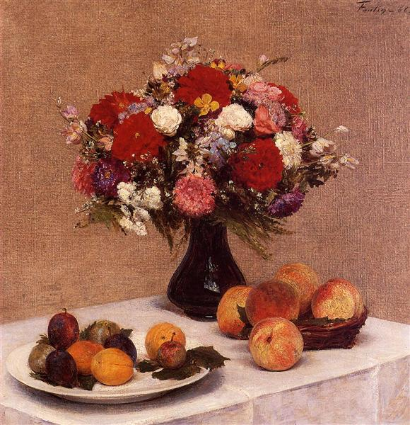 @GardenBrocante Henri Fantin-Latour, a great master of flower paintings.