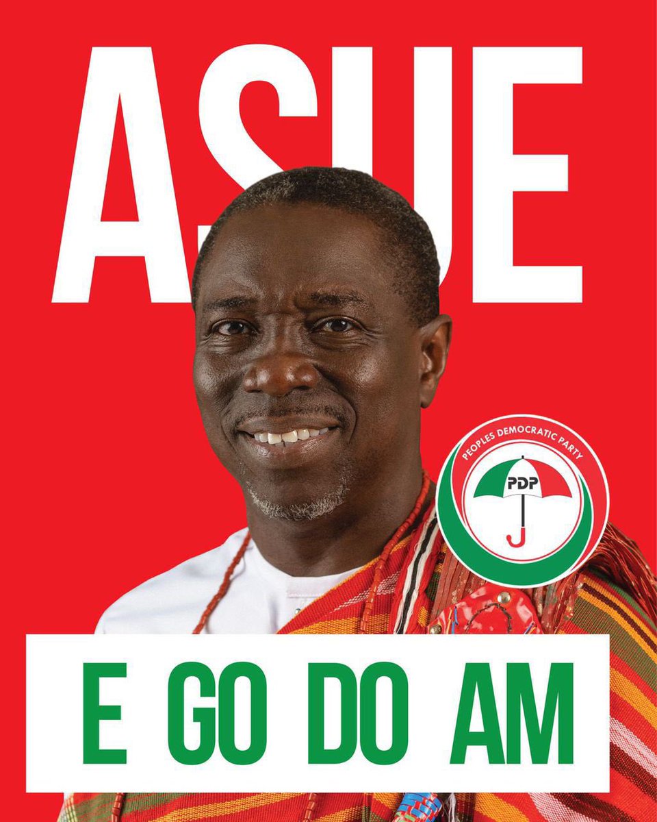 For us in Edo we are voting continuity of good governance by voting Asue Ighodalo as the next governor of Edo state✅✅

E GO DO AM

#EGoDoAm