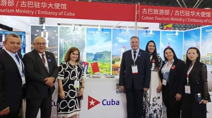 ¡ITB China Shanghai 2024! 🌏
¡Del 27 al 29 de mayo de 2024, se celebra la ITB China en Shanghai! Un evento crucial para la industria del turismo y los viajes en China. #Cubaunica #Cubatravel 
 #ITBChina #TurismoCuba 🇨🇺