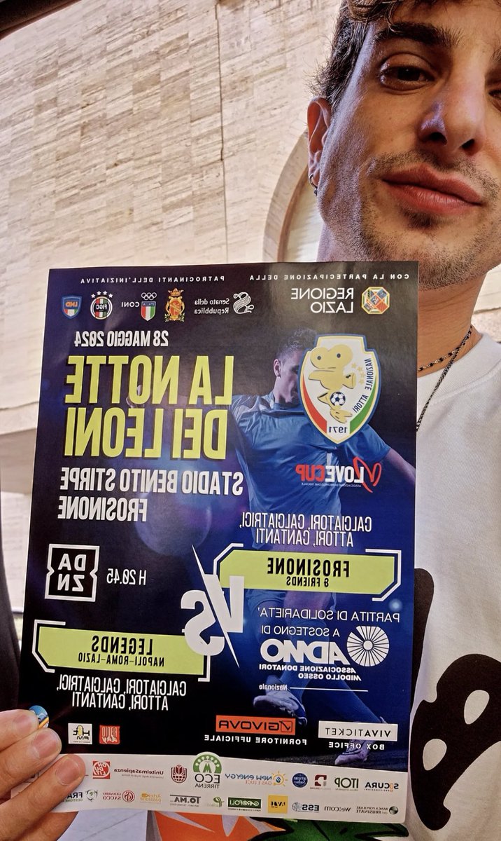 t0rturedp03ts's tweet image. “Dobbiamo aiutare queste grandi associazioni, dobbiamo iniziare a donare perché donare è AMARE”

❤️‍🩹
#imille #Admo