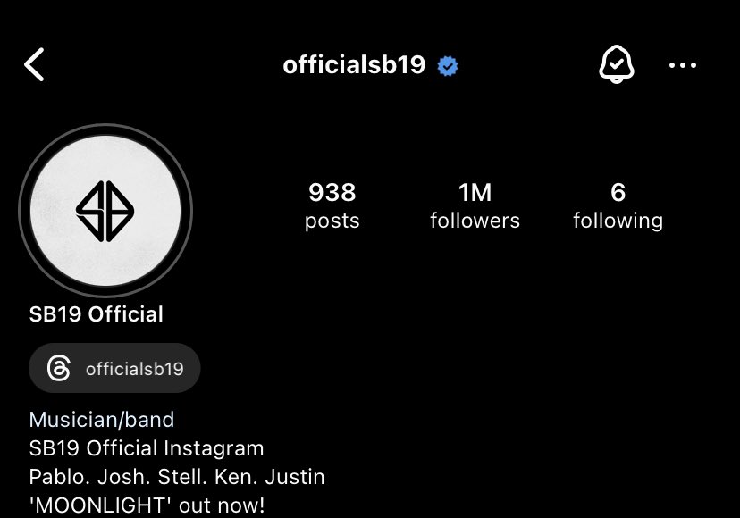 LAPAG MGA NAABUTANG MAG ISANG MILYON SI OFIFI SA IG 🙌🫵

1M NA SI OFIFI SA IG
@SB19Official #SB19
#SB19Instagram1MillionFollowers