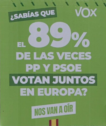 @ppopular Claro que es doble: votas al PP y votas al PSOE.