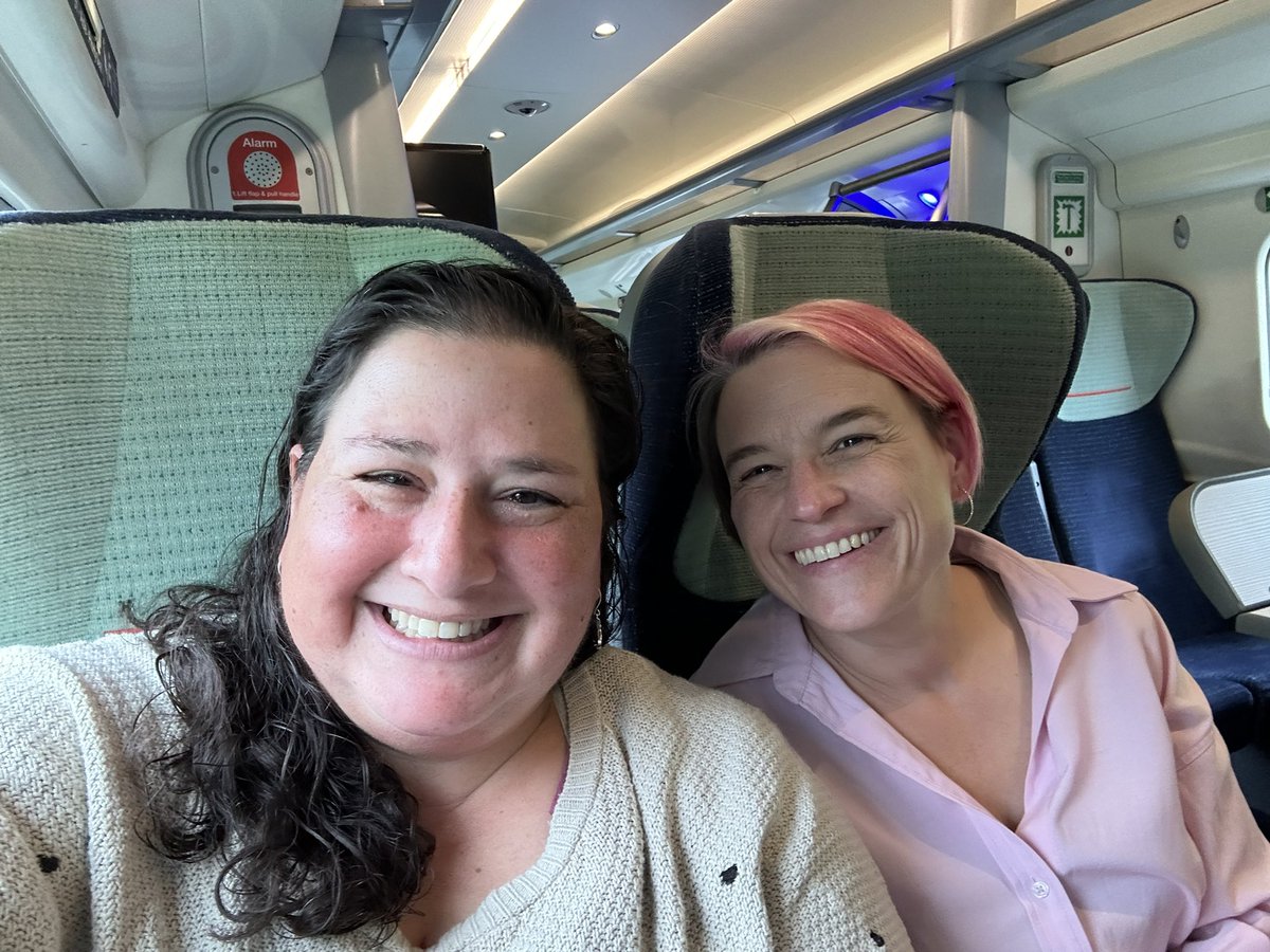 Marcy Karin (@professormlk) on Twitter photo Bloody fantastic to catch up with <a href="/BBildhauer/">Bettina Bildhauer</a> in route to <a href="/menstruationRN/">Menstruation Research Network</a> conference. Grateful for this community of collaborators on #MenstrualHealthDay #MHDay2024 + look forward to learning what’s next for academics in this #PeriodFriendlyWorld! Bloody fantastic to catch up with <a href="/BBildhauer/">Bettina Bildhauer</a> in route to <a href="/menstruationRN/">Menstruation Research Network</a> conference. Grateful for this community of collaborators on #MenstrualHealthDay #MHDay2024 + look forward to learning what’s next for academics in this #PeriodFriendlyWorld!