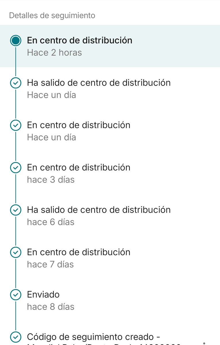 Els 'centro de distribución' deuen ser els nous locals d'empanadas argentinas. N'hi ha un a cada cantonada...