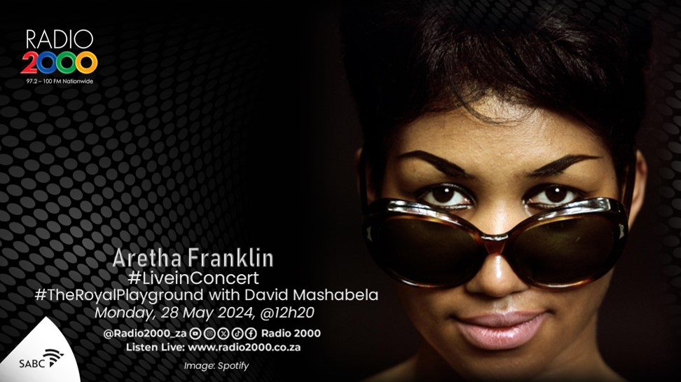 #TheRoyalPlayground #LiveinConcert ~ Aretha Franklin

@DavidMashabela 
#Radio2000