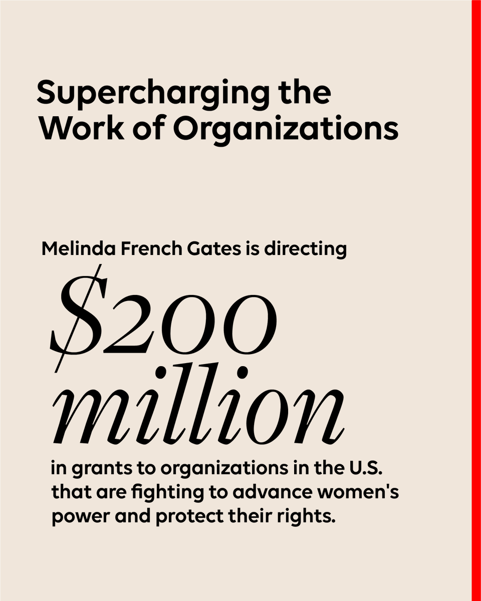 New America is excited to announce that we have received a grant from @MelindaGates to supercharge our work to advance women’s power and strengthen the security and wellbeing of families in the U.S. bit.ly/3Vikw1K