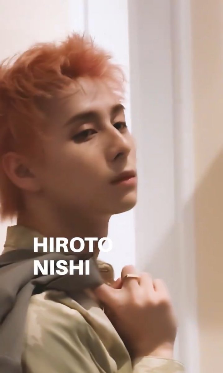 西 洸人を応援してます！ kpopjuice.com/member/nishihi… #西洸人 #NISHIHIROTO #INI @KPOP_JUICE_JPより