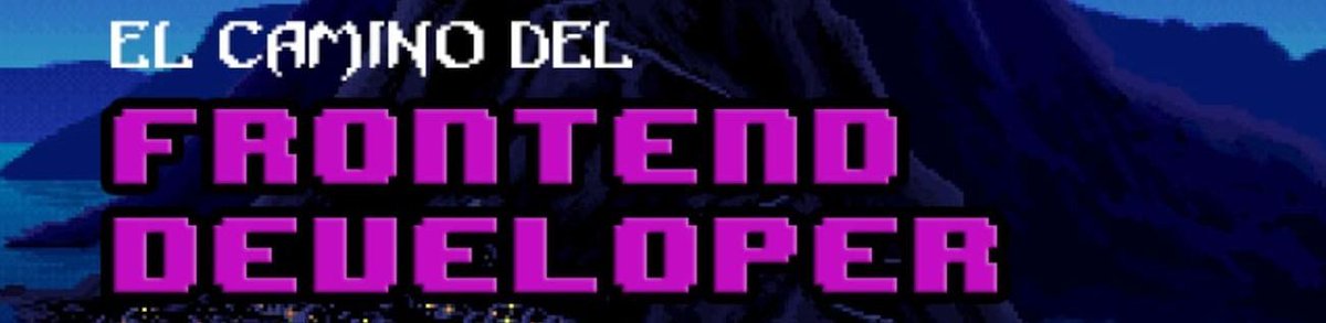 MoureDev's tweet image. Guía de estudio para convertirte en FRONTEND!

Se llama &quot;El Camino del Frontend&quot;. Tiene todos los recursos necesarios ordenados para que puedas utilizarlA como una ruta de estudio.

HTML, CSS, JS, Arquitectura, React, Testing...

github․com/mrcodedev/frontend-developer-resources