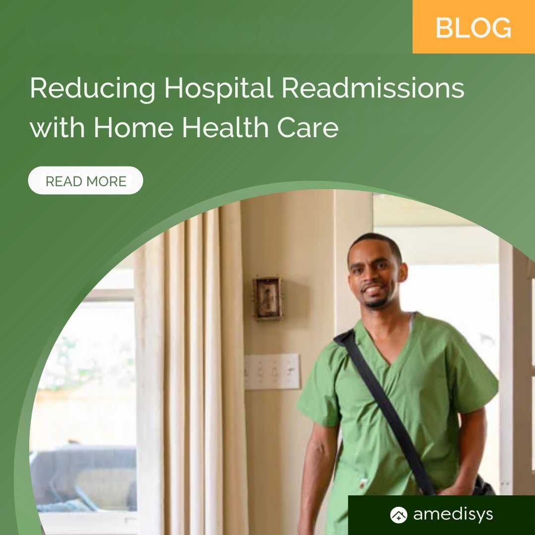 One of the main goals of home health care is to reduce preventable hospital readmissions. Learn how Amedisys cares for and educates patients to keep them from going back to the hospital: hubs.li/Q02yp-9N0