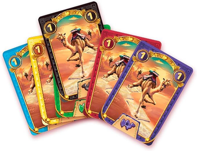 GameReporter's tweet image. Camel Up da Galápagos: card game competitivo para 2 a 6 jogadores. As partidas podem durar de 30 a 45 minutos. Confira! buff.ly/3UYbXI3