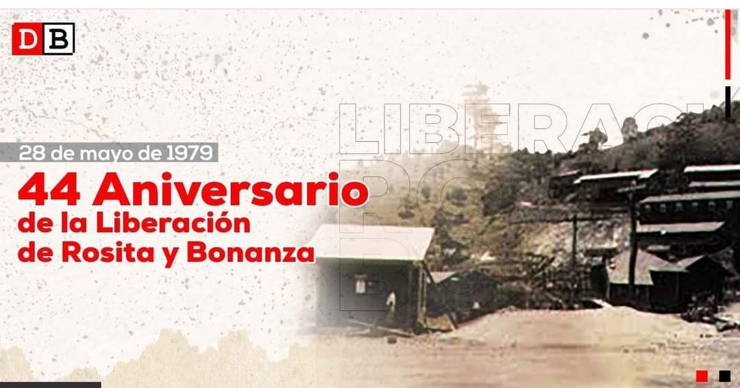 💥🇳🇮28 Mayo 1979: 45 Aniversario de la Liberación de los municipios de Rosita y Bonanza por Columnas Guerrilleras del FSLN. @RDRFSLN_ @ComandanteCobr5 @noelia_arauz #UnidosEnVictorias Nicaragua #4519LaPatriaLaRevolución