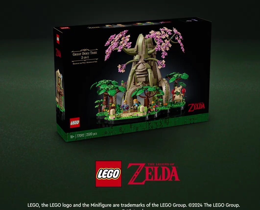 AT LONG LAST WE'RE GETTING ZELDA LEGO