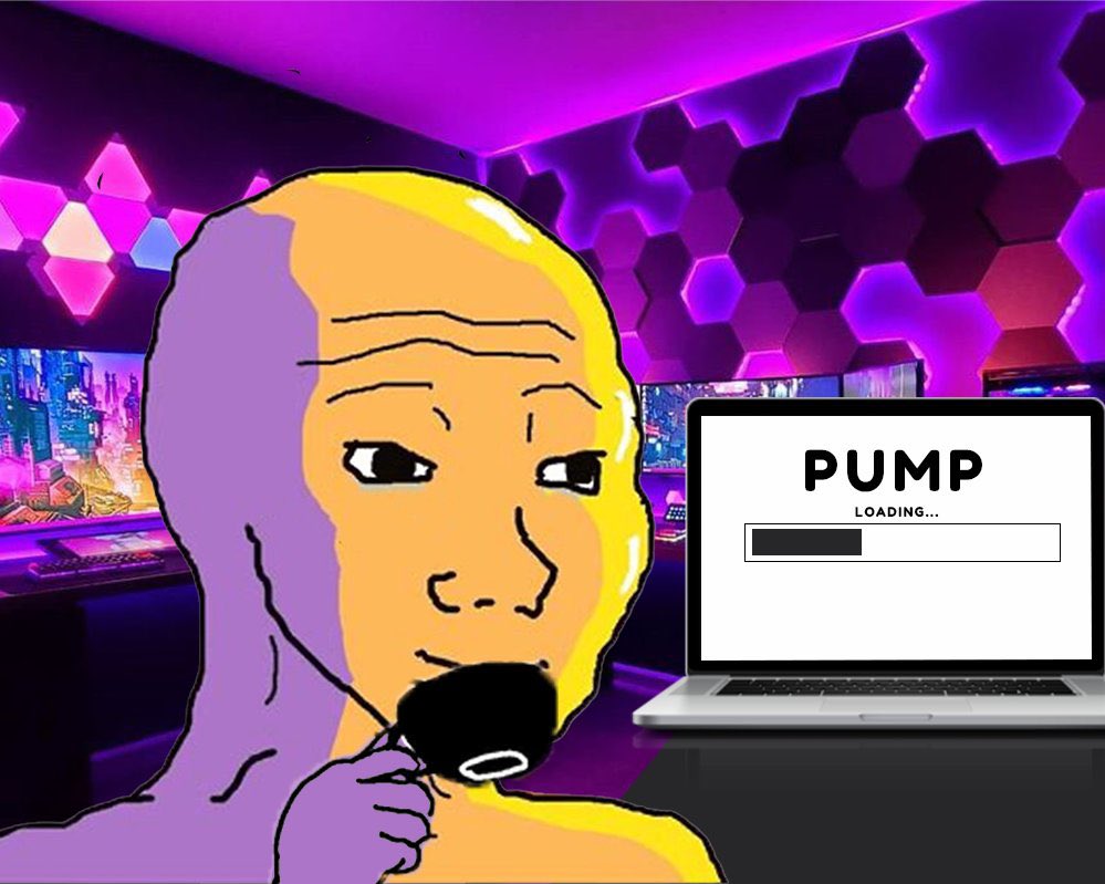 Loading the pump. Stand by. $WOJAK